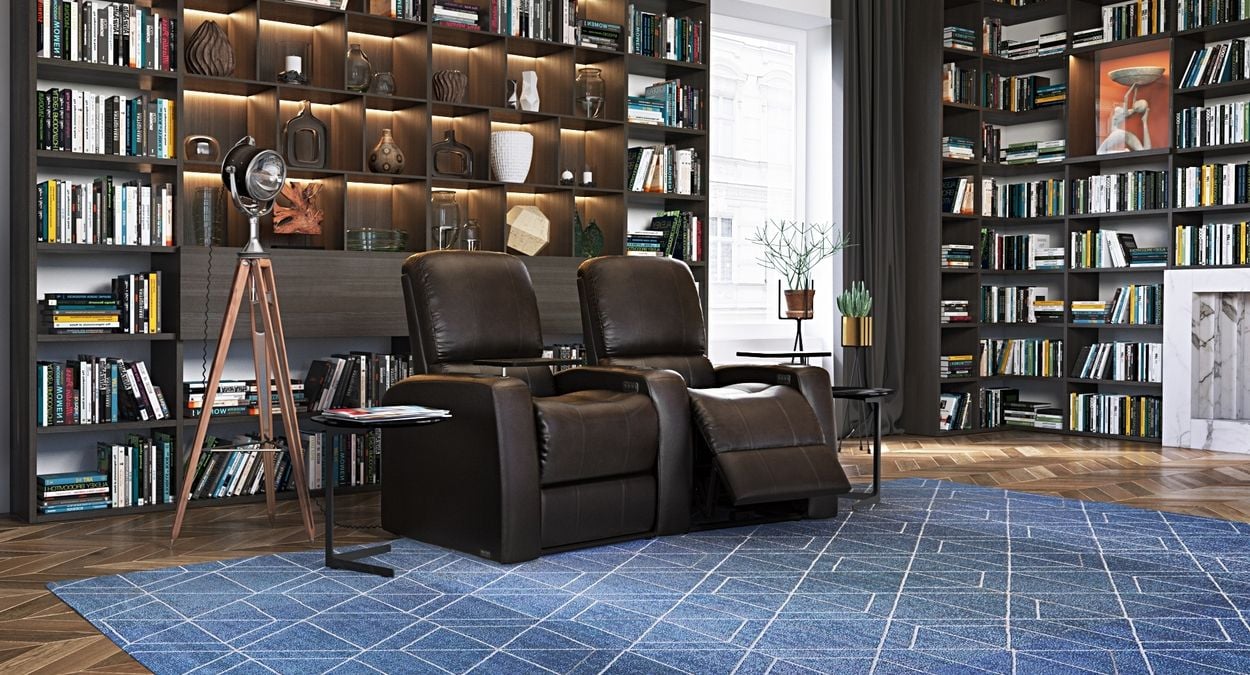 best 2 seater theater seating