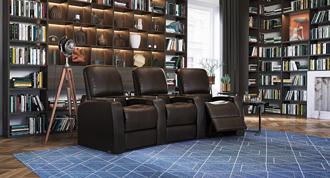 theater recliners 3 seater