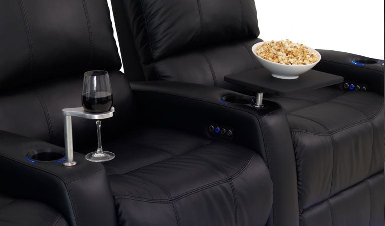 octane theater seat accessories