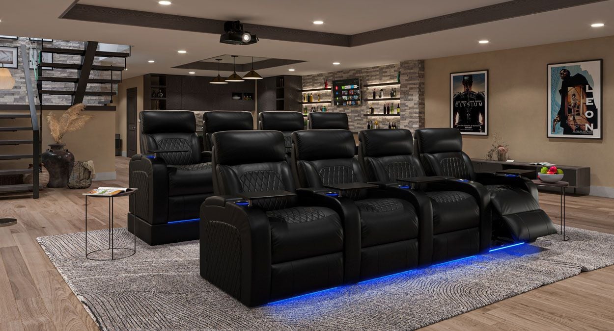 Enjoy ultimate theater bliss