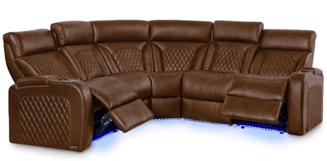<b>Cognac</b> Italian Luxe Leather