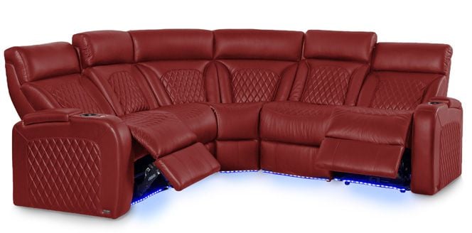 <b>Red</b> Italian Luxe Leather
