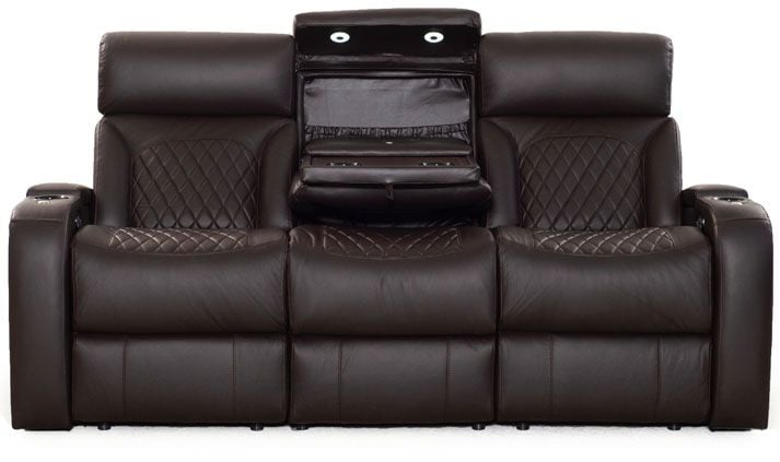 <b>Espresso</b> Luxe Italian Leather