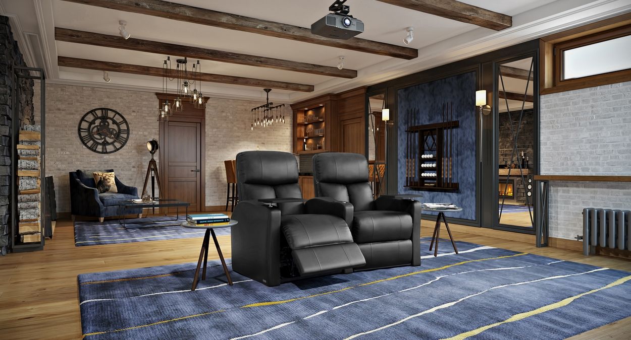 2 seats theater seating