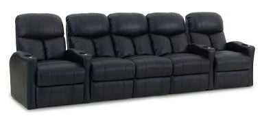 row of 5 Straight with Center Sofa