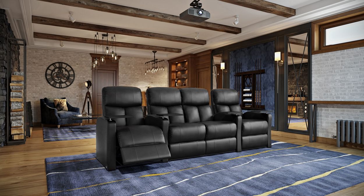 4 seat theater seats