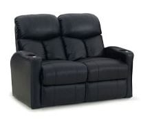 row of 2 Straignt as a Loveseat