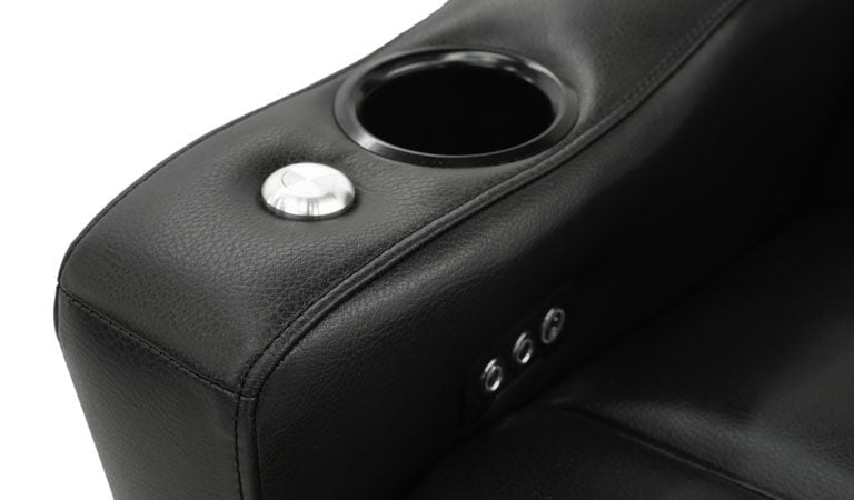 octane individual theater seat cup holder trays