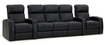row of 5 Straight with Center Sofa