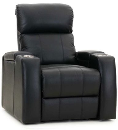 <b>Black</b> Italian Luxe Leather