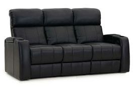 row of 3 Straight as a Sofa