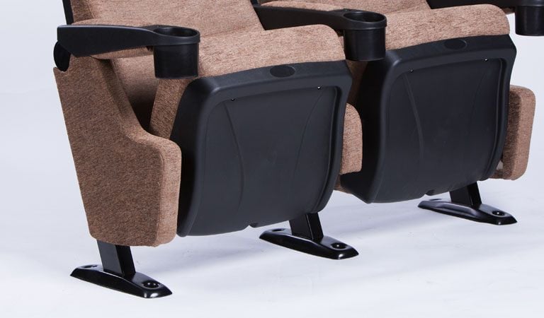 deluxe stadium seat with lumbar support