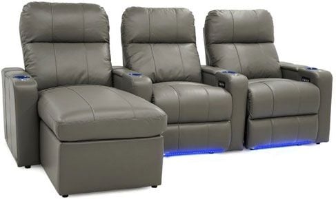 <b>Smoke</B> Italian Luxe Leather