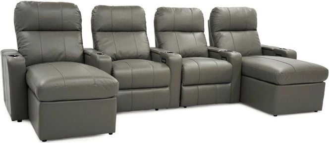 <b>Smoke</b> Italian Luxe Leather