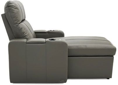 <b>Smoke</B> Italian Luxe Leather