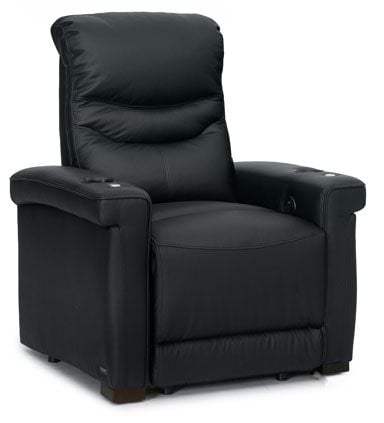 <b>Black</b> Italian Luxe Leather