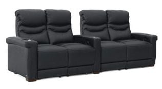 row of 4 Straight as Dual Loveseats