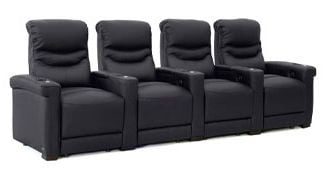 row of 4 Straight