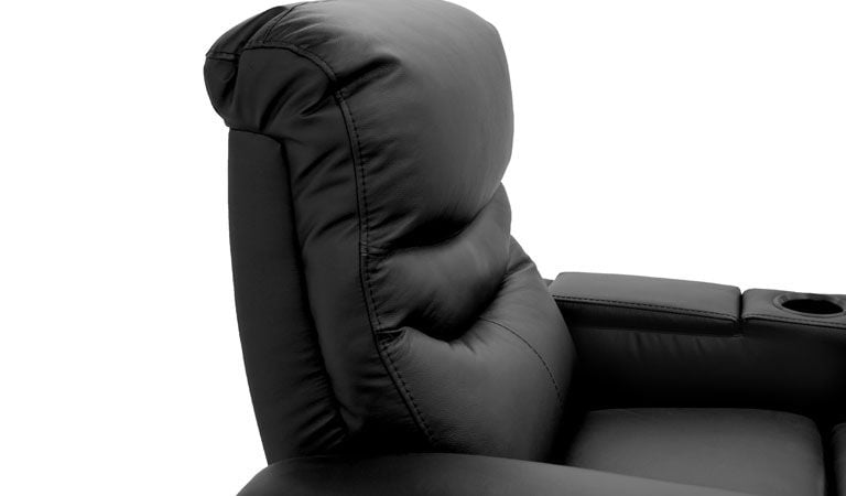 electic recliner lcd cup holder
