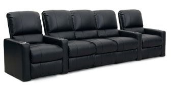 row of 5 Straight with Center Sofa