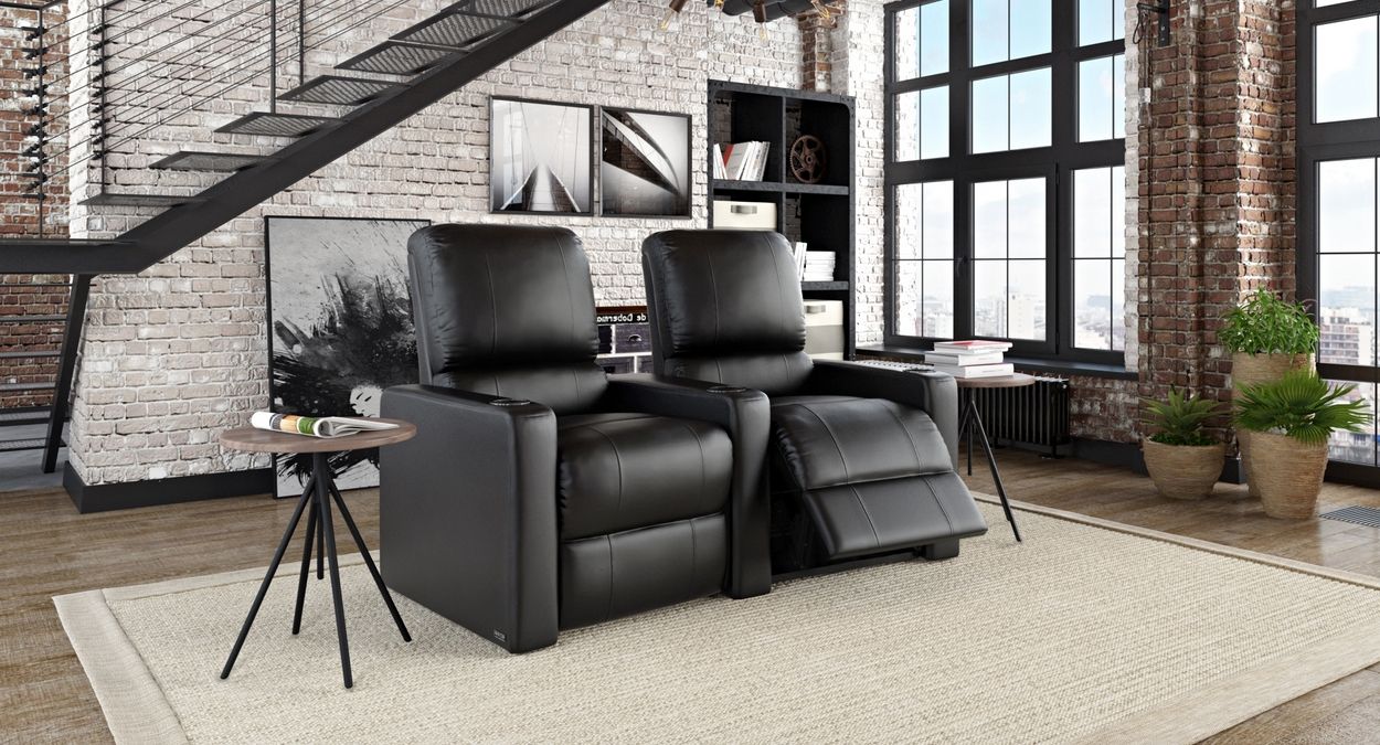 octane recliner for 2 person
