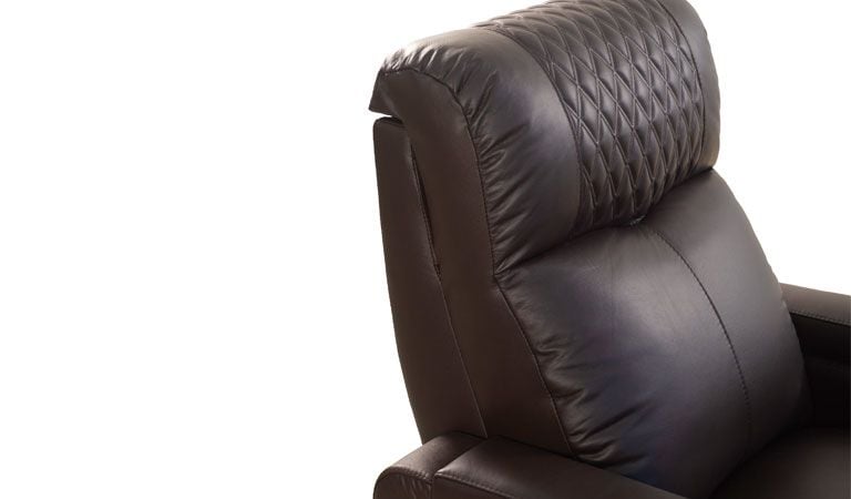 Solace in heated recliner