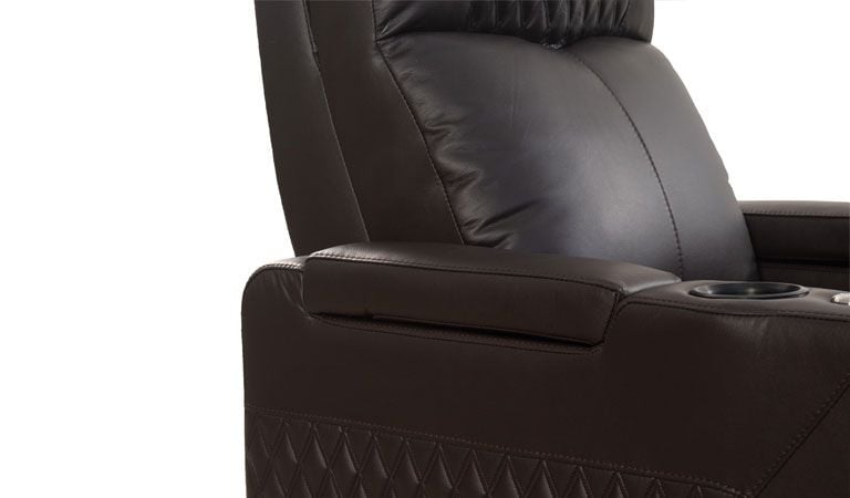 Theater seats with comfort