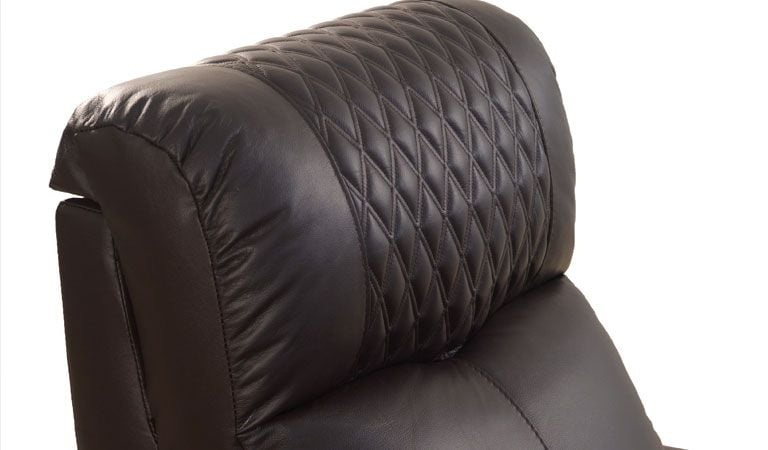 Theater seats offer solace