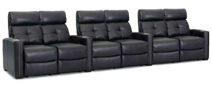 row of 6 Straight as Triple Loveseats
