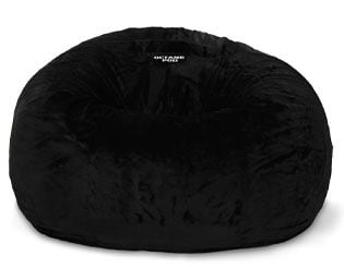 <b>Midnight</b> Faux Rabbit Fur