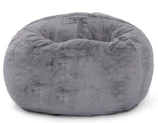 <b>Graphite</b> Faux Rabbit Fur