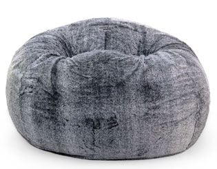 <b>Ocean Blue</b> Faux Rabbit Fur