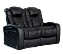 row of 2 Straignt as a Loveseat
