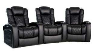 row of 3 Curved