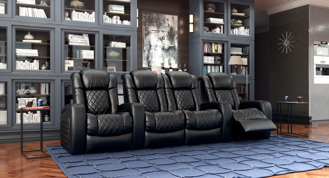 4 seat movie theater seating