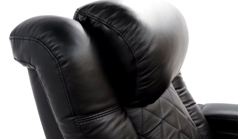 Octane headrest for recliners