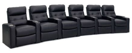 row of 6 Curved