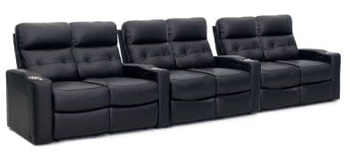 row of 6 Straight as Triple Loveseats