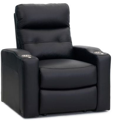 <b>Black</b> Italian Luxe Leather