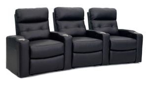 row of 3 Curved