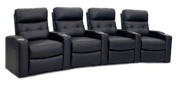row of 4 Curved