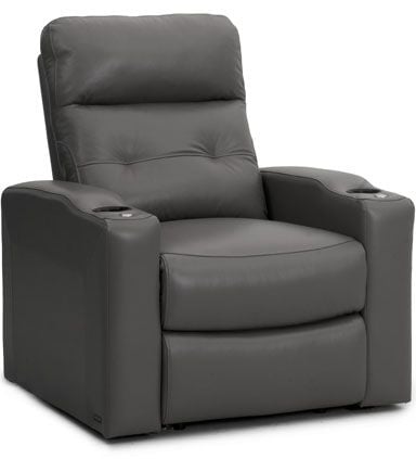 <b>Smoke</b> Italian Luxe Leather
