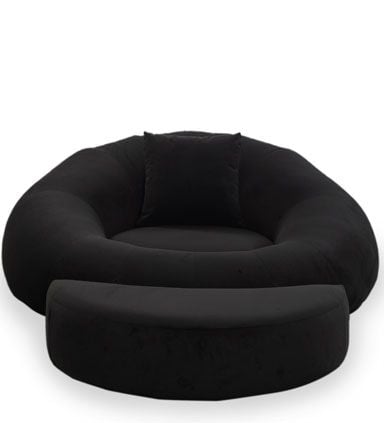 <b>Onyx</b> SmartSuede Microfiber
