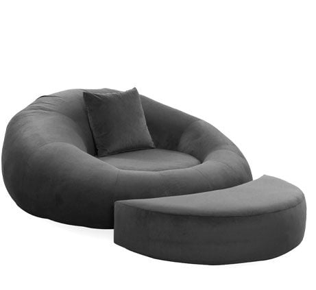 <b>Carbon</b> SmartSuede Microfiber
