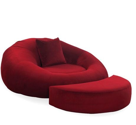 <b>Sangria</b> SmartSuede Microfiber