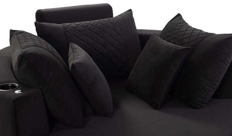 cuddle couch pillows