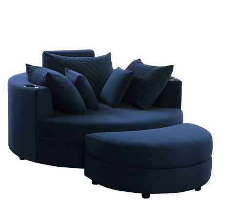 <b>Ocean</b> SmartSuede Microfiber
