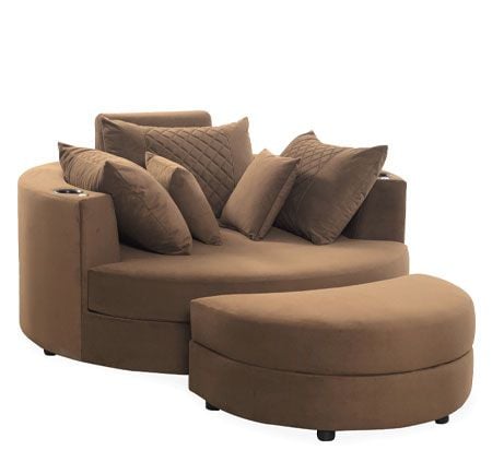 <b>Sand</b> SmartSuede Microfiber