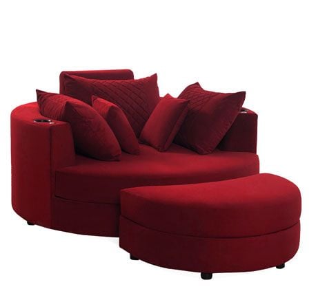 <b>Sangria</b> SmartSuede Microfiber