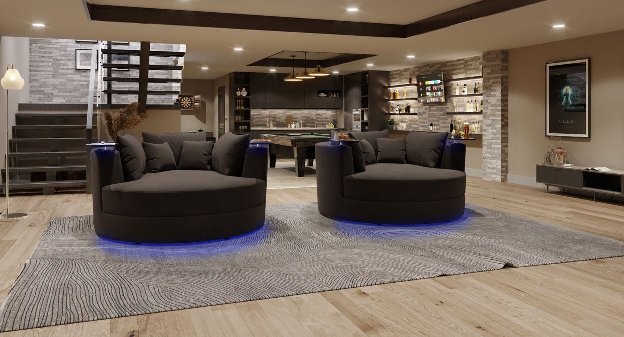 cuddle couches